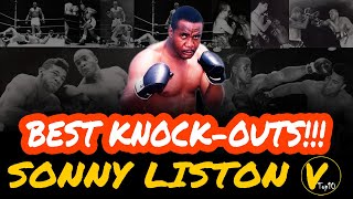 10 Sonny Liston Greatest Knockouts [upl. by Omor]