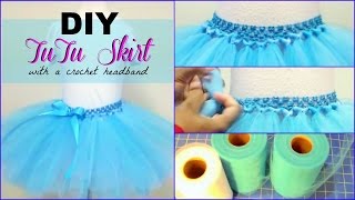 How to make a Tutu  Basic Tutu Tutorial [upl. by Enilesoj]