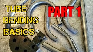 TFS Tube Bending Basics 1  What You Need to Know [upl. by Behm239]