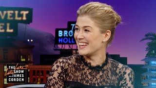 Rosamund Pike Hairy Bond Love Scene with Pierce Brosnan [upl. by Ahselat]