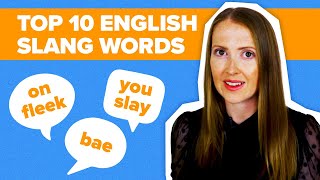 Learn English Slang Words [upl. by Genisia]