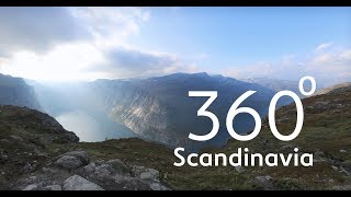 Scandinavian Wonders A 360 View of Scandinavia [upl. by Ymarej]