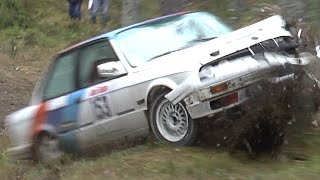 The Best of Rally Crashes and Fails HD [upl. by Aicittel102]