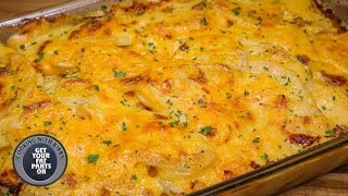 Cheesy Scalloped Potatoes  Cheesy Potatoes  Easy Recipes [upl. by Rosemare336]