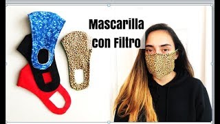 Como Hacer TAPABOCAS en Minutos Face Mask Ideas at Home Useful Face Mask How to Make Face Mask [upl. by Aillicec446]