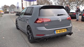 Volkswagen Golf 7 GTI TCR 290HP  Lovely Exhaust Sounds [upl. by Adnihc347]