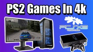 How Play PS2 Games In 4K On PC  PCSX2 Set Up Guide [upl. by Clareta]