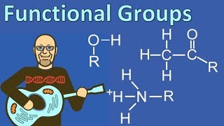 Functional Groups Explained so AP Bio Students can Understand [upl. by Doownil314]