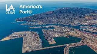 Port of Los Angeles Americas Port® [upl. by Ginelle]