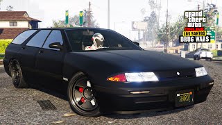 Stratum Aggressive Customization amp Review  GTA 5 Online  Cheap Amazing Car  Honda Accord [upl. by Wakefield]