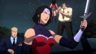 Justice League War  WonderWoman quotEmbrace Your Truthquot [upl. by Anitirhc385]