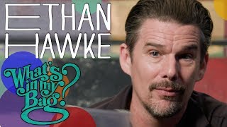 Ethan Hawke  Whats In My Bag [upl. by Libbie]