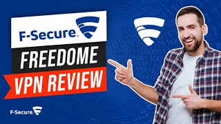 Fsecure Freedome VPN Review 🔥 100 BRUTALLY HONEST REVIEW [upl. by Fokos]