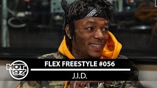 JID FREESTYLES ON FLEX  FREESTYLE056 [upl. by Ganley]