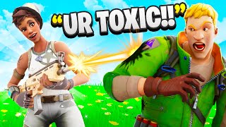 I Trolled Him With RECON EXPERT  Fortnite [upl. by Tolman]