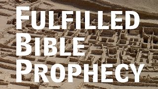 The Destruction of Tyre  EVIDENCE for the Bible pt 2 [upl. by Niatsirt]