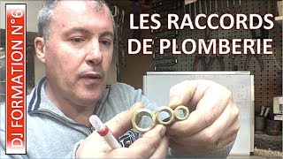 JE VOUS EXPLIQUE LES RACCORDS DE PLOMBERIE [upl. by Ardnek]