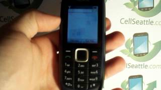 Factory Reset T Mobile Nokia 1616 Prepaid Phone [upl. by Sennahoj]