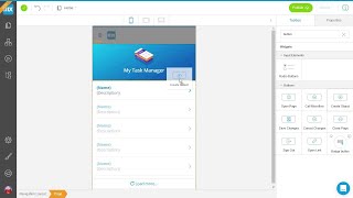 Mendix Modeler Tutorial How to Build a Task Manager [upl. by Aicilav504]