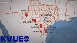 2020 Election Texas still a red state but many counties see changes  KVUE [upl. by Cinamod982]