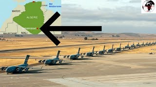 Algérie  La Base militaire aérienne la plus puissante dAlgérie et de toutes lAfrique  HD [upl. by Papke]