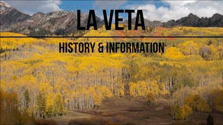 La Veta Colorado  History amp Information  14100 [upl. by Ocirrej52]