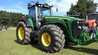 John Deere 8530 Going Strong Pulling The Sled to The MAX  PURE SOUND  Tractor Pulling DK [upl. by Glyn]