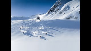 Heli Skiing near Banff National Park [upl. by Daegal]