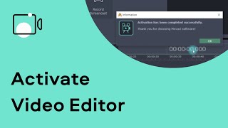 How to activate Movavi Video Editor Tutorial 2020 [upl. by Kahler477]