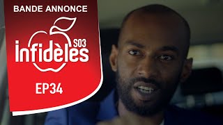 INFIDELES  Saison 3  Episode 34  la bande annonce [upl. by Arndt]