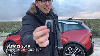 ESSAI  BMW i3 120Ah 2019 [upl. by Yzzo168]