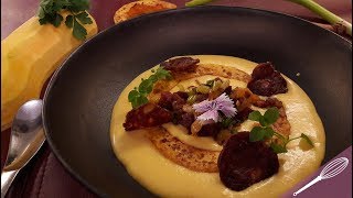 La recette du velouté de butternut [upl. by Bohon942]