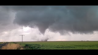 Selden KS Tornado  May 24 2021 [upl. by Hceicjow]