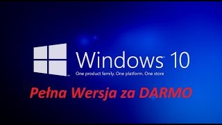 Windows 10 Pobierz za darmo Aktywator Polecam [upl. by Norrabal]