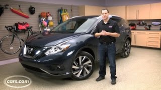 2015 Nissan Murano Review [upl. by Novoj668]