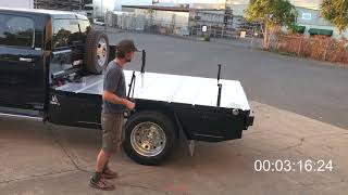 From Pickup Truck to Flatbed in Under 5 Minutes [upl. by Musetta]