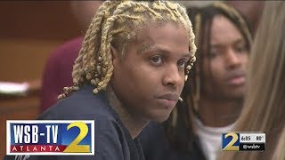 Detective Video shows Lil Durk shooting gun while driving near The Varsity  WSBTV [upl. by Aihsena118]