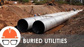 Whats That Infrastructure Ep 4  Subsurface Utilities [upl. by Airdnaz]