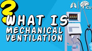 What is Mechanical Ventilation  Ventilators EXPLAINED [upl. by Anidal]