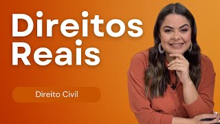 AULA 1 Direitos Reais  Código Civil [upl. by Robillard453]