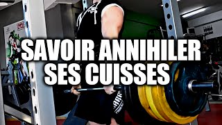 Savoir annihiler ses cuisses en 5 exercices [upl. by Liman]