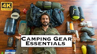 What You Really Need for Camping amp Backpacking  Essential Gear Guide [upl. by Gordy]