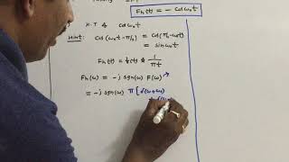 Signals amp Systems  Hilbert Transform  Working examples  UNIT II [upl. by Ednil]