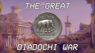 The Great Diadochi War  Seleucid History IV [upl. by Swane]