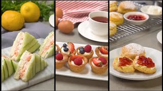 Perfect Recipes For Afternoon Tea Party [upl. by Garold]