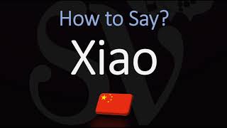 How to Pronounce Xiao CORRECTLY Chinese Pronunciation [upl. by Wincer342]