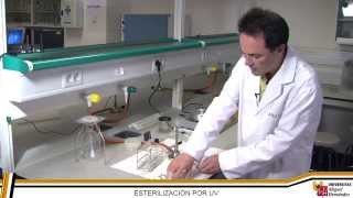 ESTERILIZACION CON UV [upl. by Chara]