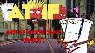 ATHF The Best of Master Shake Season 1 [upl. by Asilak]