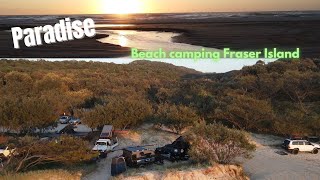 Paradise exploring Fraser Island in the New VIBE Caravans Pod Camper [upl. by Parthena]