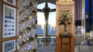 Inside Five of New Yorks Priciest Hotel Suites [upl. by Laehcym864]